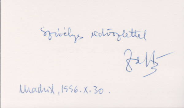 Rónai Zoltán - Compostella és a magyarok - Bogyay Tamás emlékének. - (Magyar Egyháztörténeti Vázlatok 1995/3-4.)