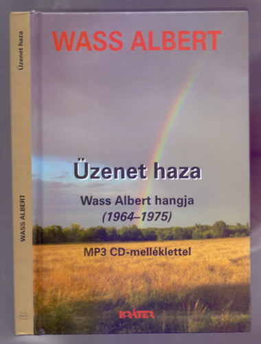 Wass Albert - �zenet haza - Wass Albert hangja (1964-1975) MP3 CD-mell�klettel