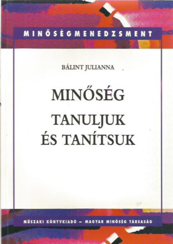 Blint Julianna - Minsg - Tanuljunk s tantsunk