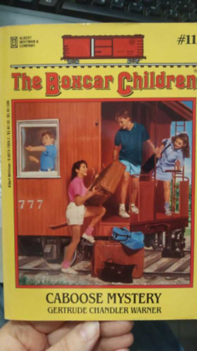 Gertrude Chandler Warner - Caboose Mystery - The Boxcar Children