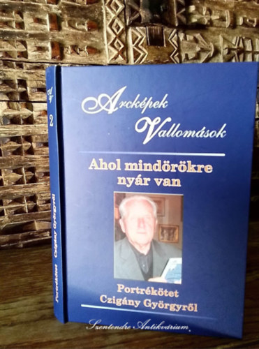 Patyi Beta  (szerk.) Elmer Istvn (szerk.) - Ahol mindrkre nyr van - Portrktet Czigny Gyrgyrl (Arckpek, vallomsok 2.)