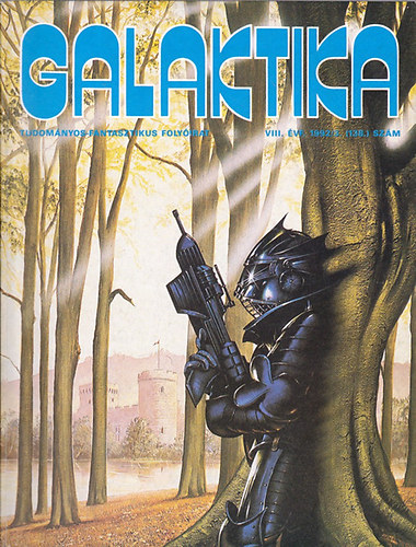 Móra Ferenc Könyvkiadó - Galaktika 1992/3 138. szám