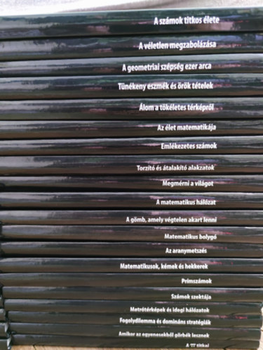 A matematika vil�ga 1-40. k�tet
