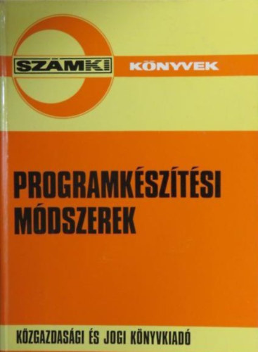 Bedő; Herényi; Langer; Szeredi - Programkészítési módszerek (Programozás CDL-ben)