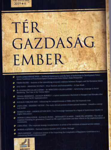 Adrienn Reisinger  (fszerk.) - Tr - Gazdasg - Ember VII. vfolyam 2019/4.