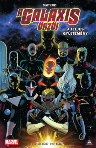 Donny Cates - A Galaxis rzi - A teljes gyjtemny
