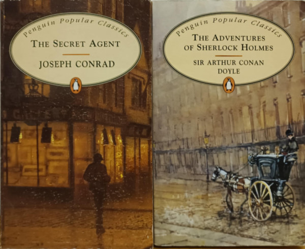 Joseph Conrad Arthur Conan Doyle - Angol nyelv� k�nyvcsomag