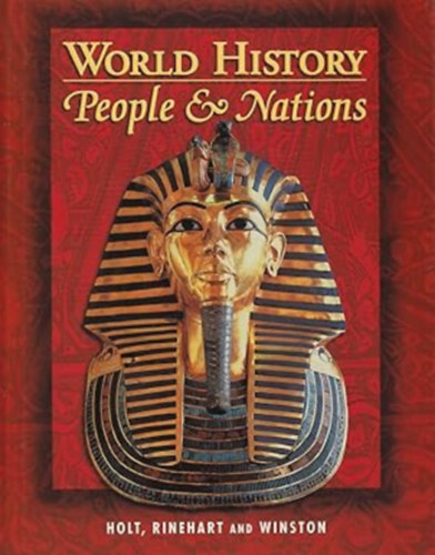 World History: People & Nations