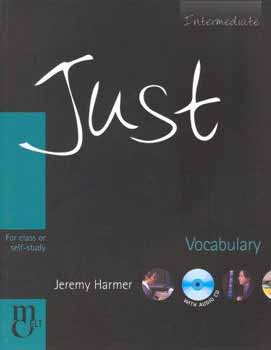Jeremy Harmer - Just Vocabulary with Audio-CD - Intermediate Level