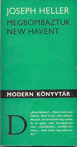 Joseph Heller - Megbomb�ztuk New Havent (modern k�nyvt�r)