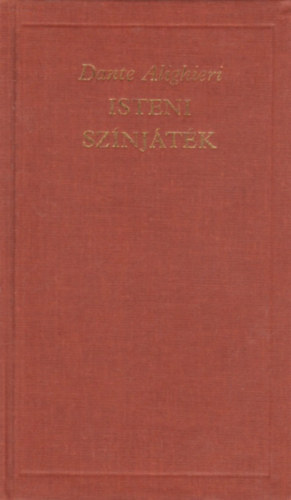 Dante Alighieri - Isteni sznjtk