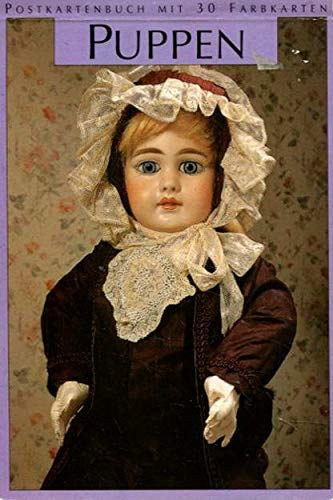 Puppen : Postkartenbuch mit 30 Farbkarten.