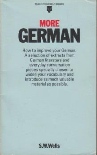 Kalocsai L�szl�; Teach Yourself Books (szerk) - More German