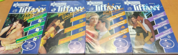 4 db Tiffany különszám