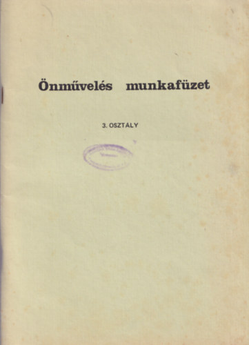 nmvels munkafzet 3. osztly