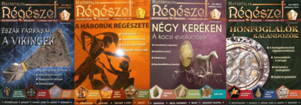 Határtalan régészet III. évf. 1-4. sz.