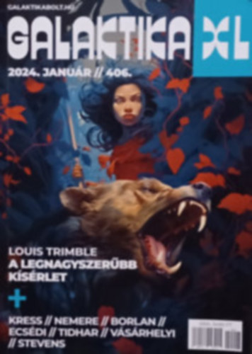 Galaktika XL 402,403,404,405,406,407 szórványszámok 6db