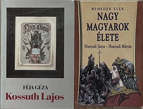 F�ja G�za Benedek  Elek - T�rt�nelem k�nyvcsoamg (2 k�tet)