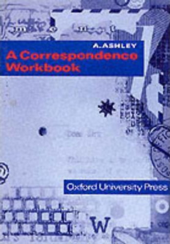 A. Ashley - A correspondence workbook