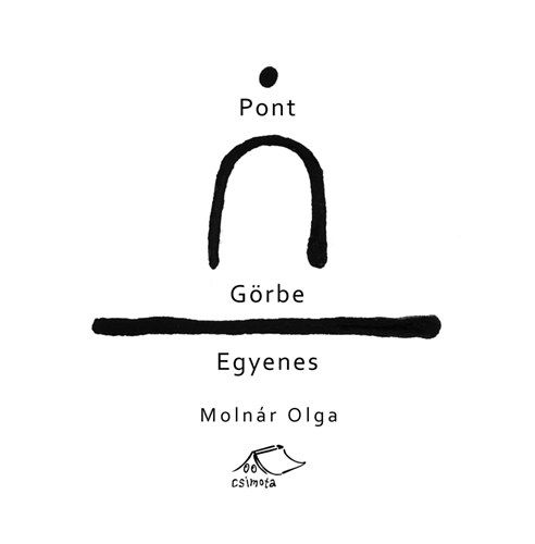 Molnr Olga - Pont, grbe, egyenes