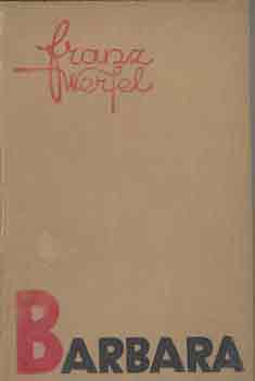 Franz Werfel - Barbara