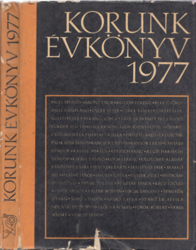 Korunk �vk�nyv 1977 - Ember a gyorsul� id�ben