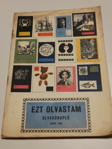 T�bb szerz� - Ezt olvastam - olvas�napl� 1965