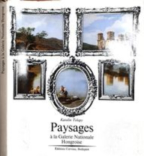 Telepy Katalin - Paysages � la Galerie Nationale Hongroise