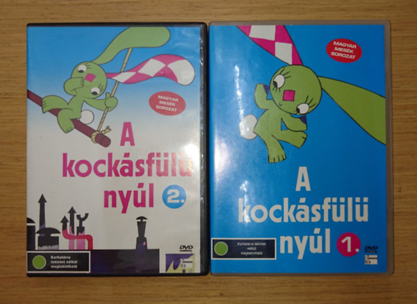 Mar�k Veronika - 2 klasszikus mese: A kock�sf�l� ny�l, A kock�sf�l� ny�l 2.