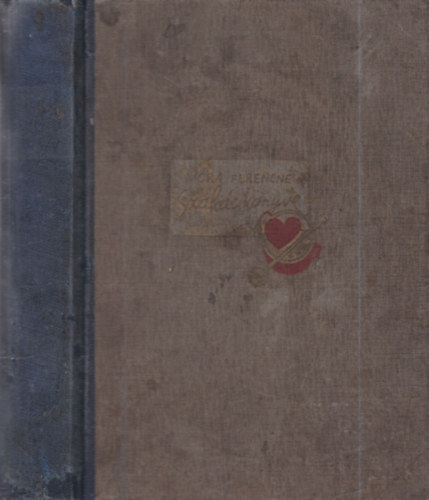 Révai Irodalmi Intézet - Móra Ferencné szakácskönyve