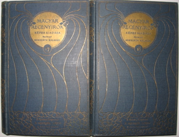 Kem�ny Zsigmond b�r� - A rajong�k I-II. (Magyar reg�ny�r�k)