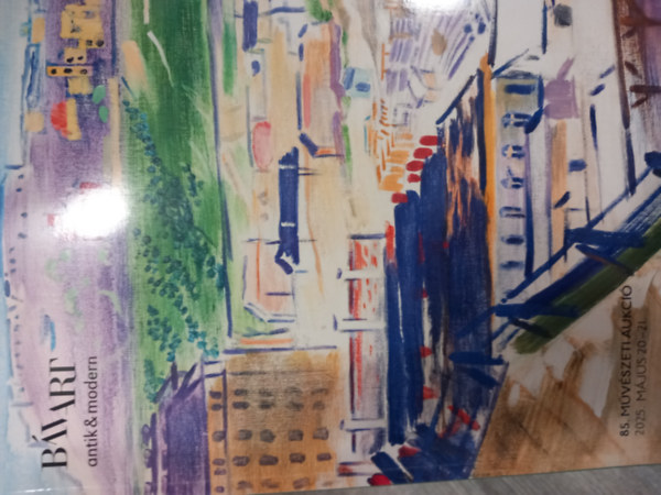 BV Aukcishz - Bv Art antik & modern: 85. mvszeti aukci 2025. mjus 20-21.