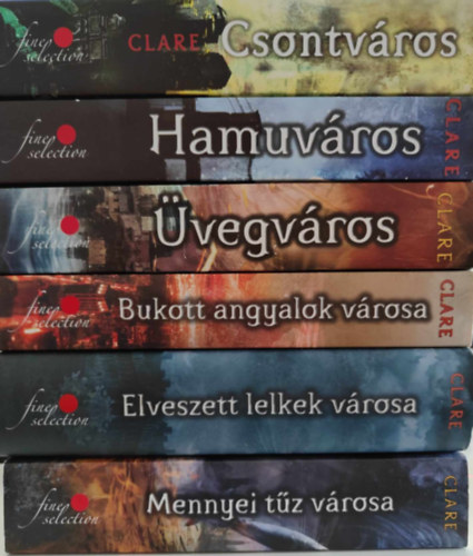 Cassandra Clare - A vgzet ereklyi I-VI.