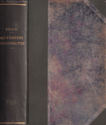 Keleti Gusztv - Mvszeti dolgozatok