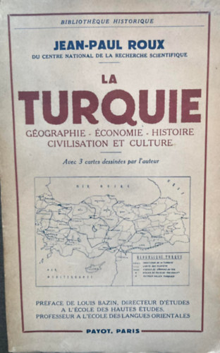 Jean-Paul Roux - La turquie