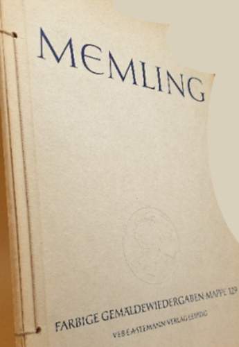 Hans Memling - MEMLING -  Farbige Gem�ldewiedergaben Mappe 129.