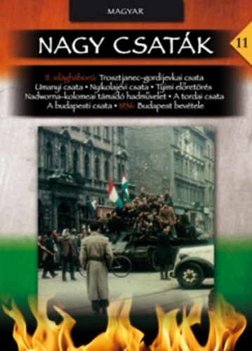 Sz�mv�ber Norbert - Nagy csat�k 11. - A sarl� �s a kalap�cs k�z�tt