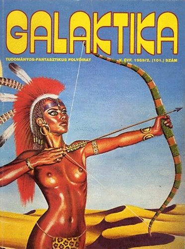 Galaktika V. évf. 1989/2. (101. szám)