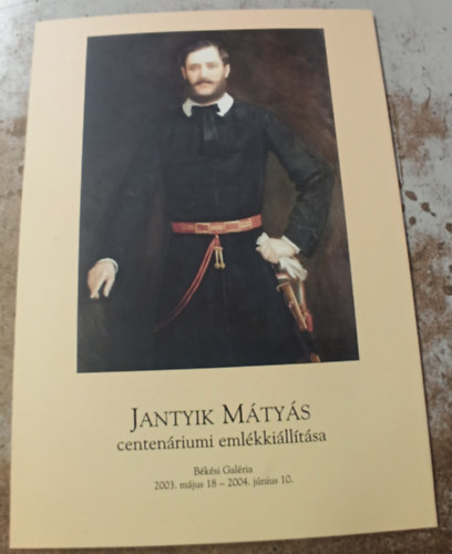 Gyarmati Gabriella - Jantyik M�ty�s centen�riumi eml�kki�ll�t�sa