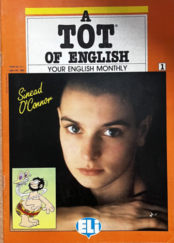 Your English Monthly -  A Tot of English XII/1