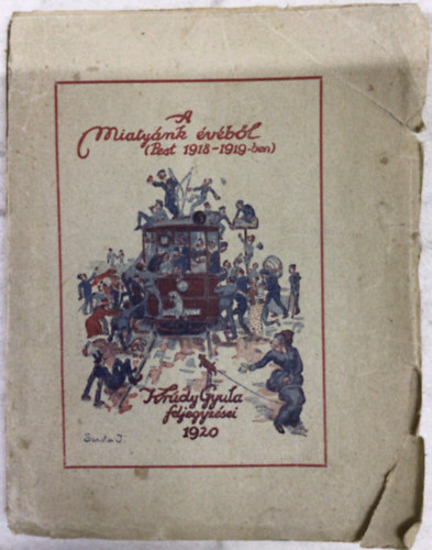 Kr�dy Gyula - A miaty�nk �v�b�l