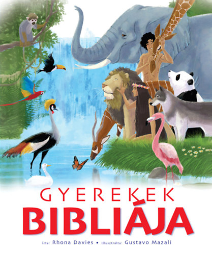 Rhona Davies - Gyerekek Bibli�ja