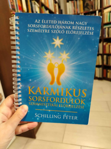 Schilling Péter - Karmikus sorsfordulók számmisztikai előrejelzése