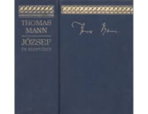 Thomas Mann - József és testvérei (teljes)