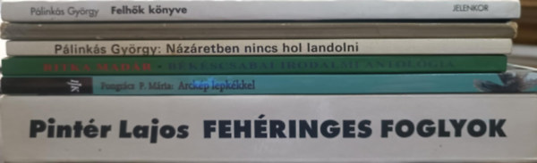 Pongr�cz P. M�ria, Pint�r Lajos P�link�s Gy�rgy - Magyar kort�rs k�nyvcsomag - Dedik�lt!