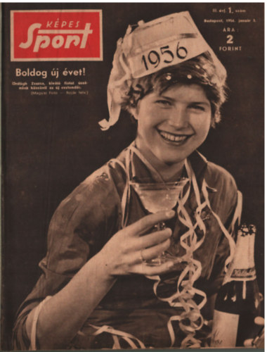 Kpes sport 1956 (III. vfolyam)