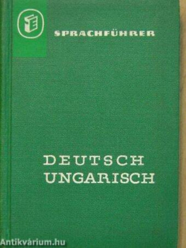 Georg Mirintschev - Sprachfhrer deutsch-ungarisch - Nmet-magyar nyelvi kalauz