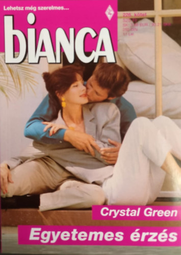 Crystal Green - Egyetemes �rz�s (Bianca 226. k�tet)