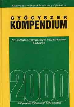 Gy�gyszer kompendium 2000