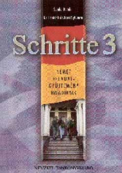 Somló Katalin Pantóné Naszályi Dóra - Schritte 3. Német feladatgyűjtemény haladóknak